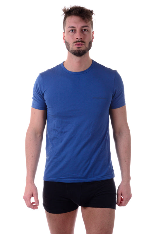 Maglietta Blu Emporio Armani