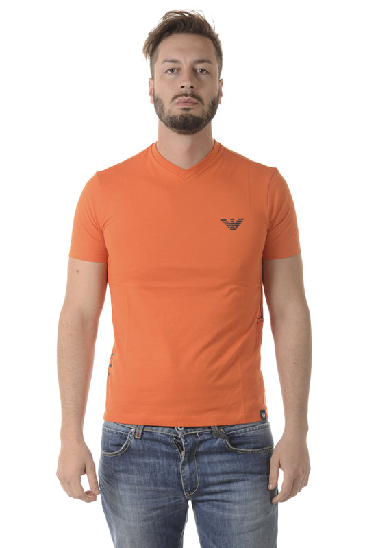 Maglietta Arancione Armani Jeans AJ