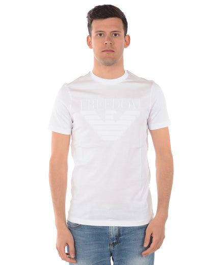 Maglia T-shirt Emporio Armani Ricamata - mem39