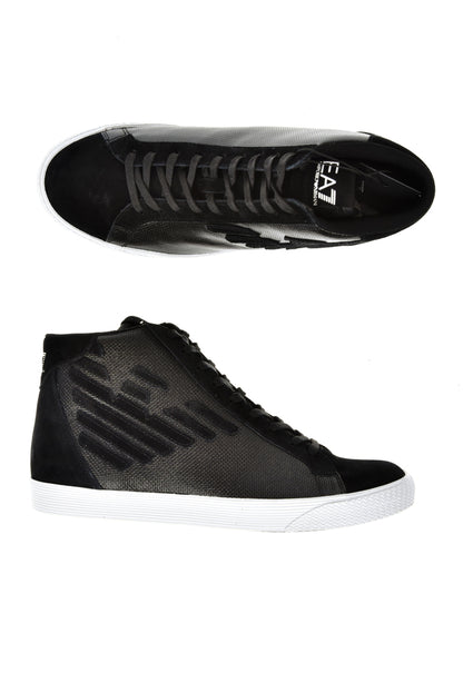 Sneakers Emporio Armani EA7 in Pelle e Gomma - mem39