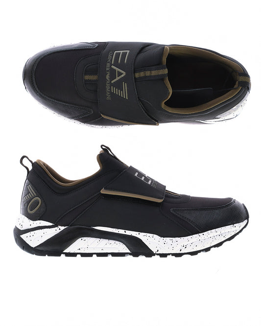 Sneakers Slip On Emporio Armani EA7 - Nero 6.5 - mem39