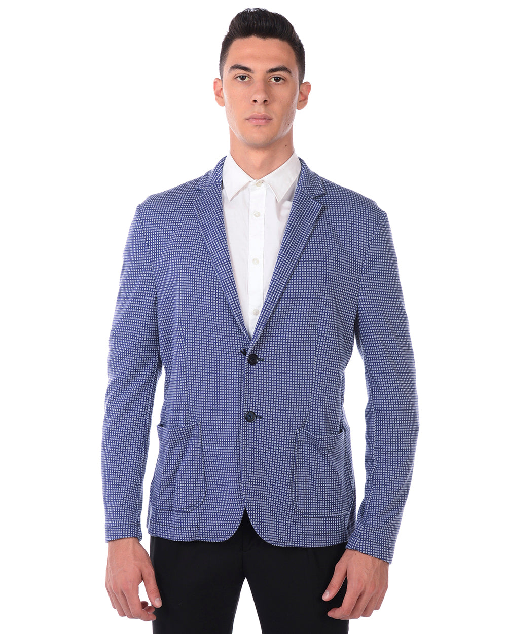 Giacca Elegante Blu D.Alessandrini - mem39