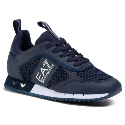 Sneakers Blu Emporio Armani EA7 6 Stampato