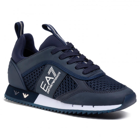Sneakers Blu Emporio Armani EA7 6 Stampato - mem39
