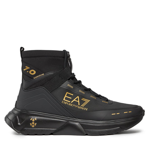 Sneakers Nere Emporio Armani EA7 - Confort e Stile!