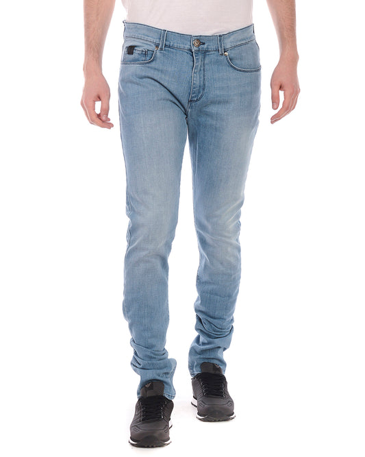 Jeans Trussardi Jeans Slim Fit in Cotone ed Elastan