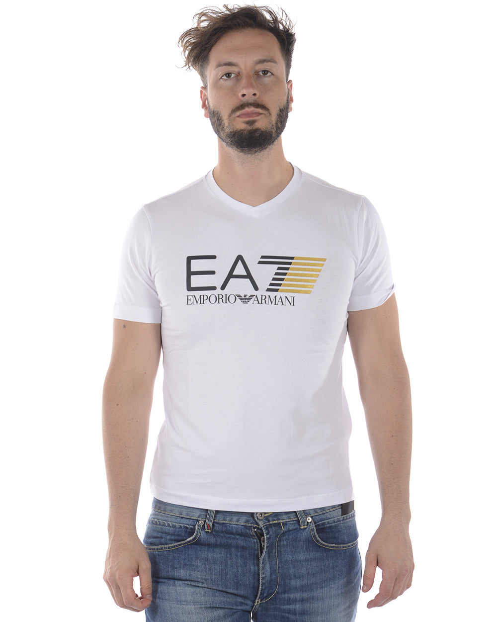 Maglietta EA7 Emporio Armani Rossa - mem39