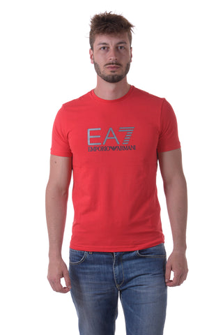 T-shirt Emporio Armani EA7 Rosso S