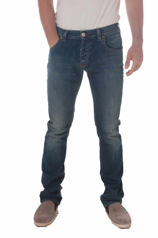 Pantaloni Denim Stretch AJ 34 Armani Jeans