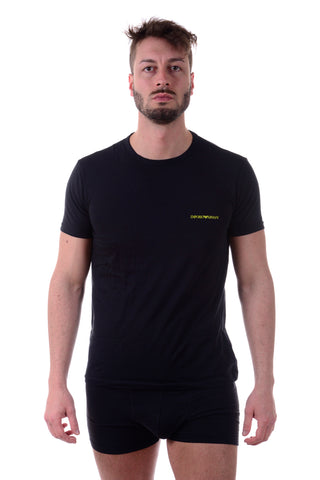 T-shirt Emporio Armani XL Nero: Eleganza e Comfort garantiti