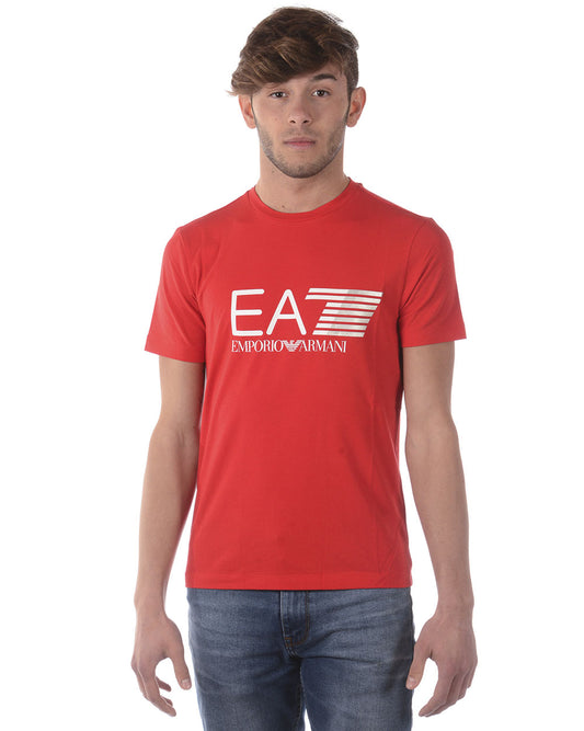 Maglietta EA7 Rosso XXL