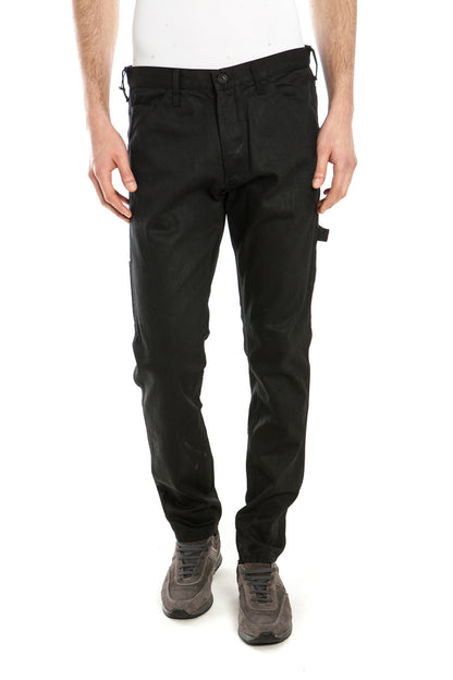 Jeans Armani Nero in Cotone - Taglia 32