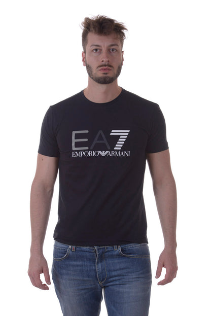 Maglietta Emporio Armani EA7 XL Grigio Scuro
