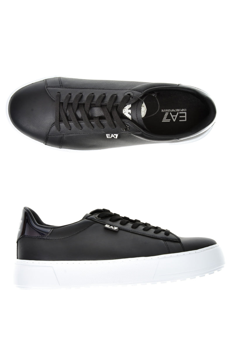 Sneakers Emporio Armani EA7 in Pelle e Gomma