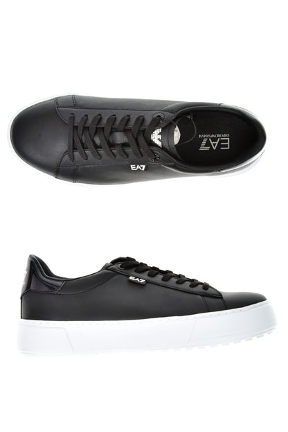 Sneakers Emporio Armani EA7 in Pelle e Gomma