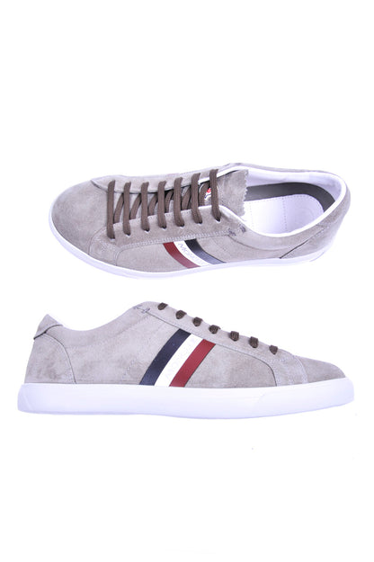 Sneakers Moncler Beige Pelle - Taglia 39 - mem39