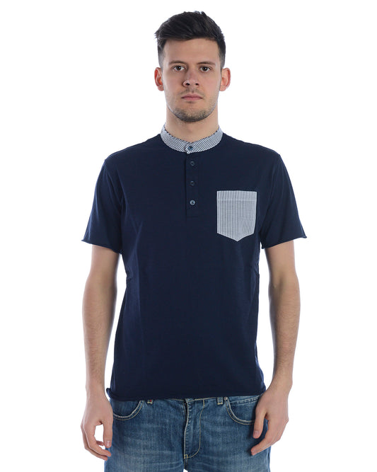 T-shirt XL Blu Daniele Alessandrini - mem39