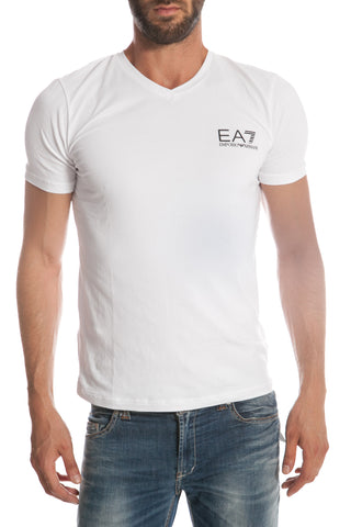 Maglietta Emporio Armani EA7 in Cotone Elastan di Alta Qualità