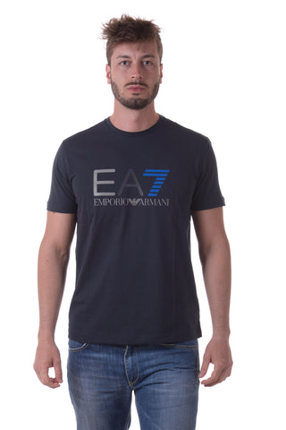Maglietta Emporio Armani EA7 Blu Scuro - Eleganza senza tempo