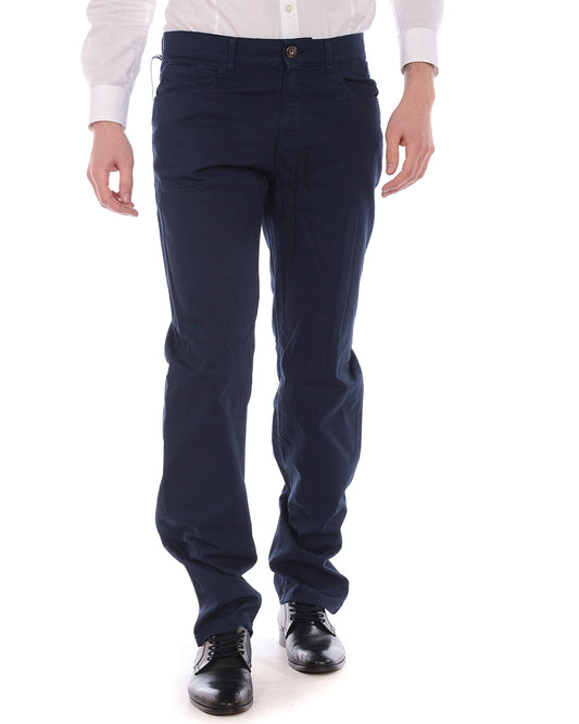 Pantaloni Trussardi Jeans Blu Comfort Elegante