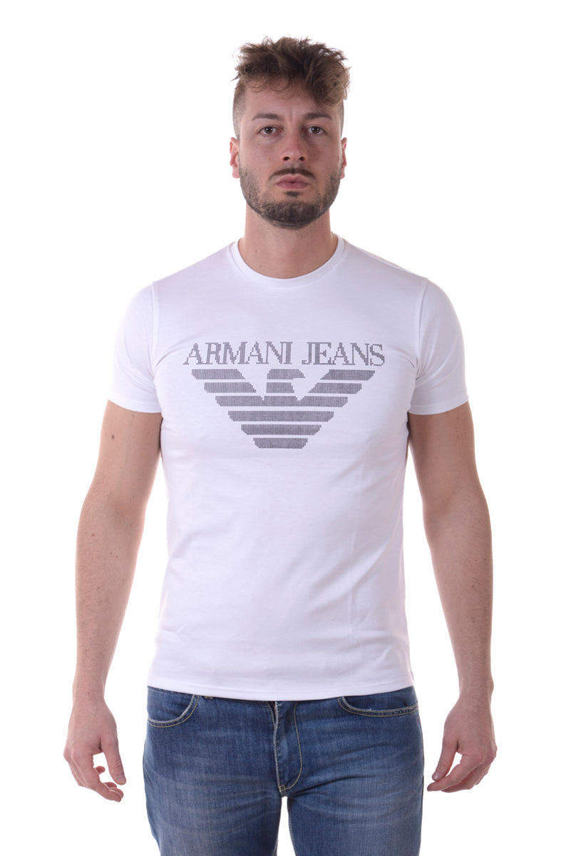 Maglietta Armani Jeans AJ Nera - mem39