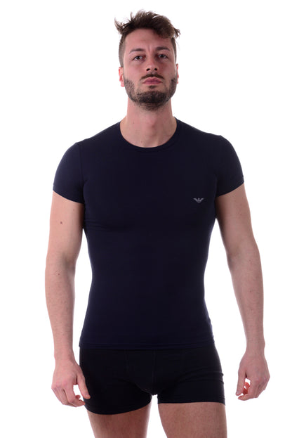 T-shirt Blu Emporio Armani