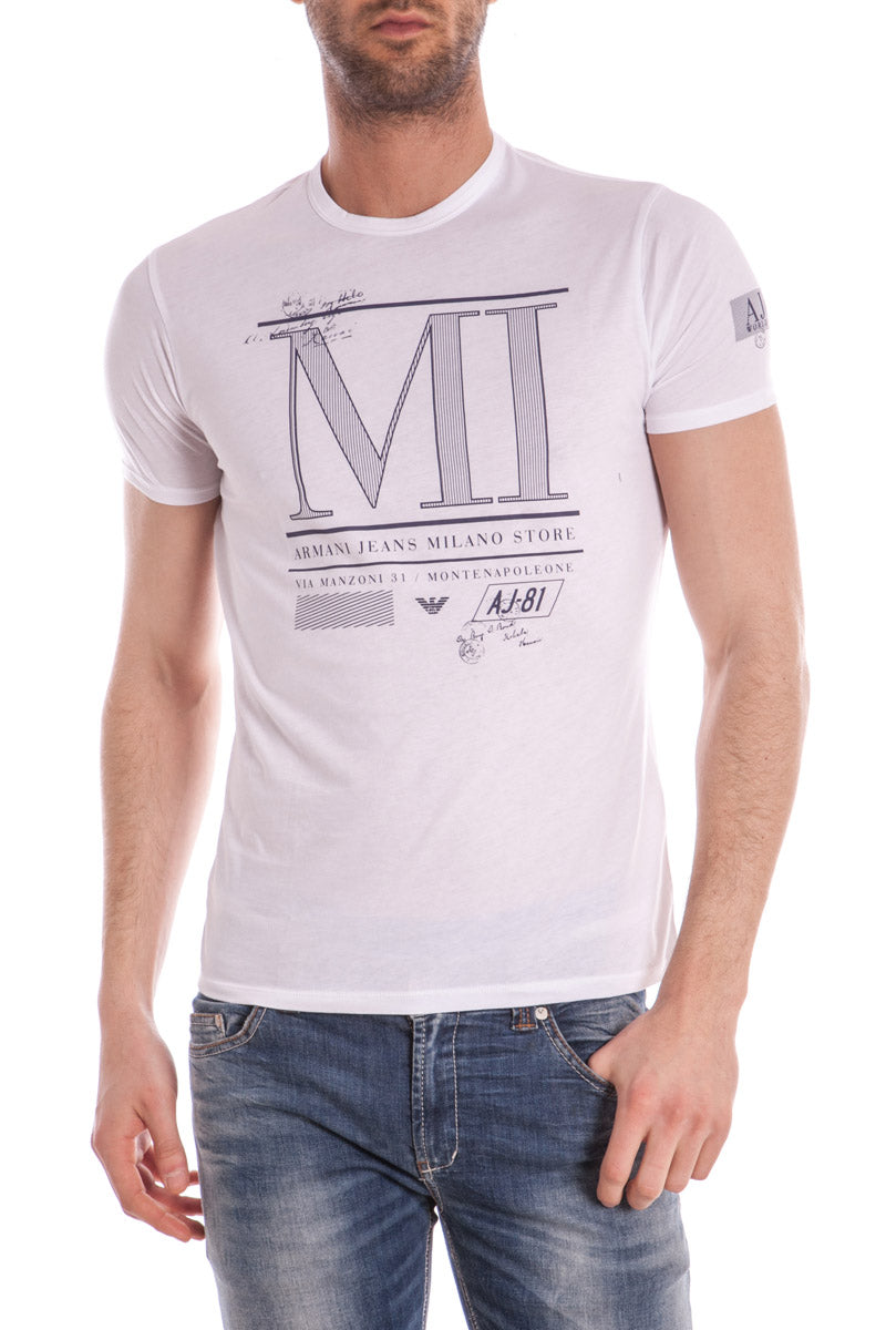 Maglietta Armani Jeans AJ XL Beige - mem39