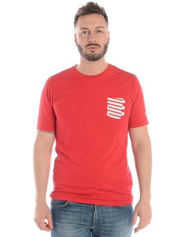 T-shirt Daniele Alessandrini XL Rosso