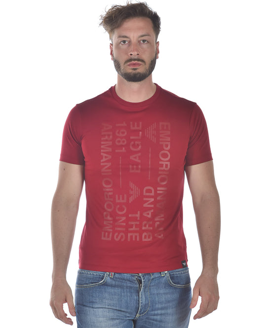Maglietta Armani XL Rosso - mem39