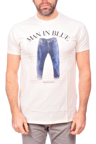 Maglietta Armani Jeans XL Bianca