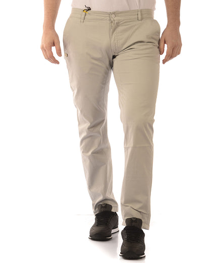 Pantaloni Daniele Alessandrini Beige M