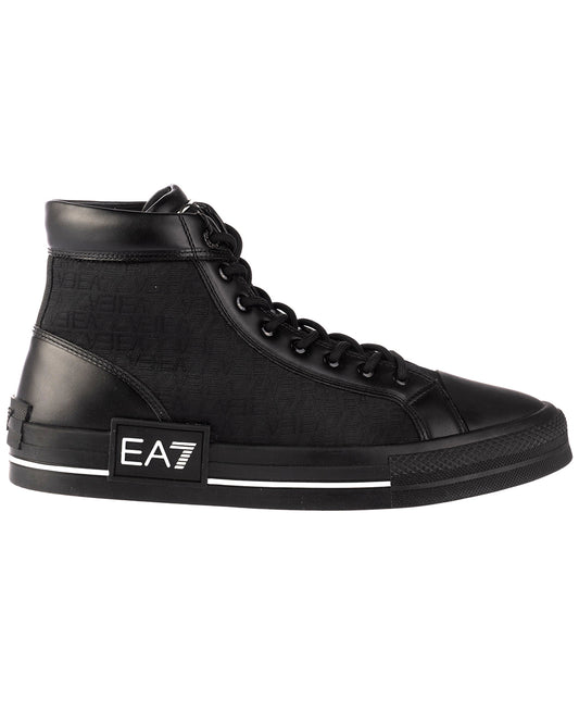Sneakers Nero in Poliestere Emporio Armani EA7 - Taglia 5,5 - mem39