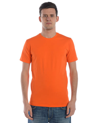 T-shirt Daniele Alessandrini Arancione XL - Comfort e stile italiano