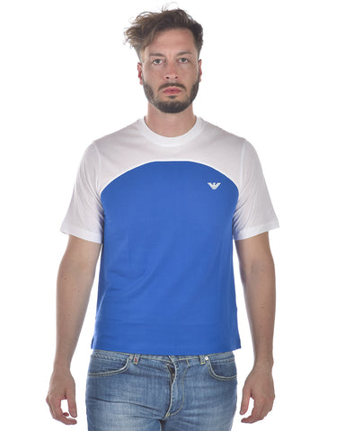 T-shirt uomo Emporio Armani Blu Chiaro