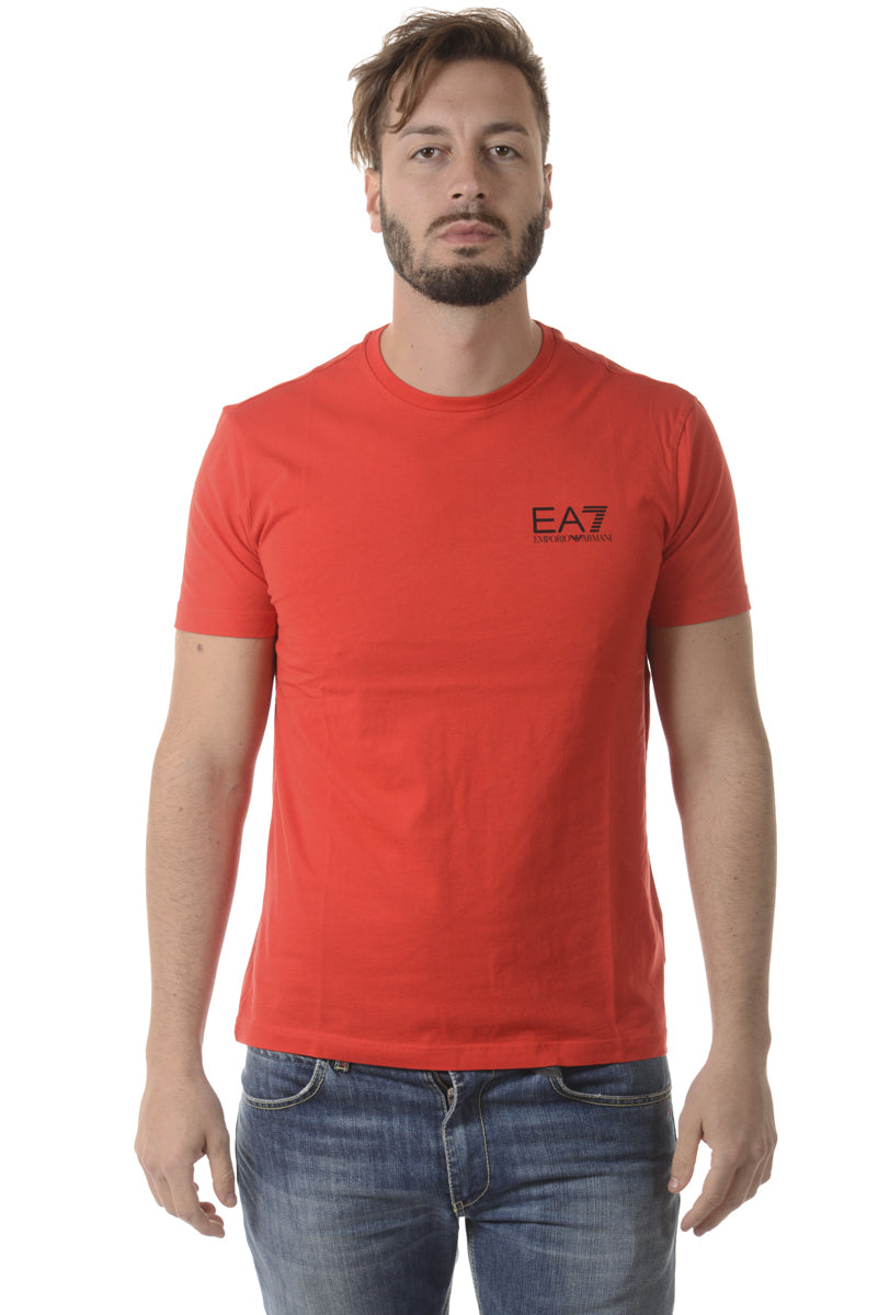 T-shirt Nero EA7 con Logo EA7 - mem39