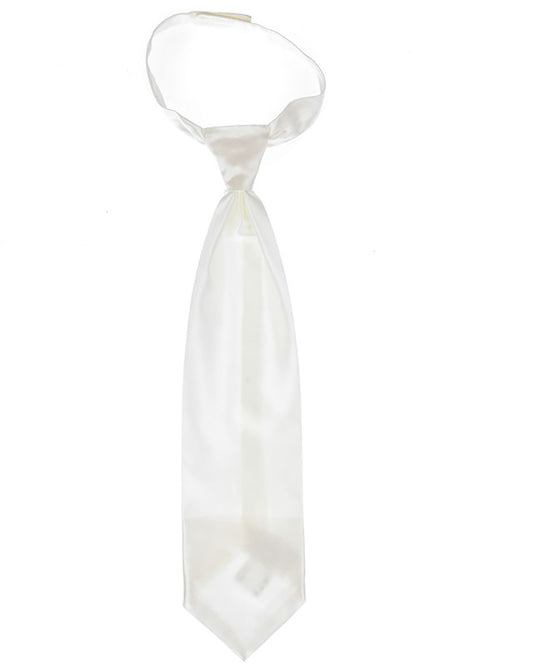 Cravatta Bianco in Acetato e Poliestere Carlo Pignatelli U - mem39