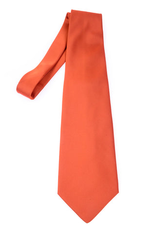 Cravatta Belleville Arancione M