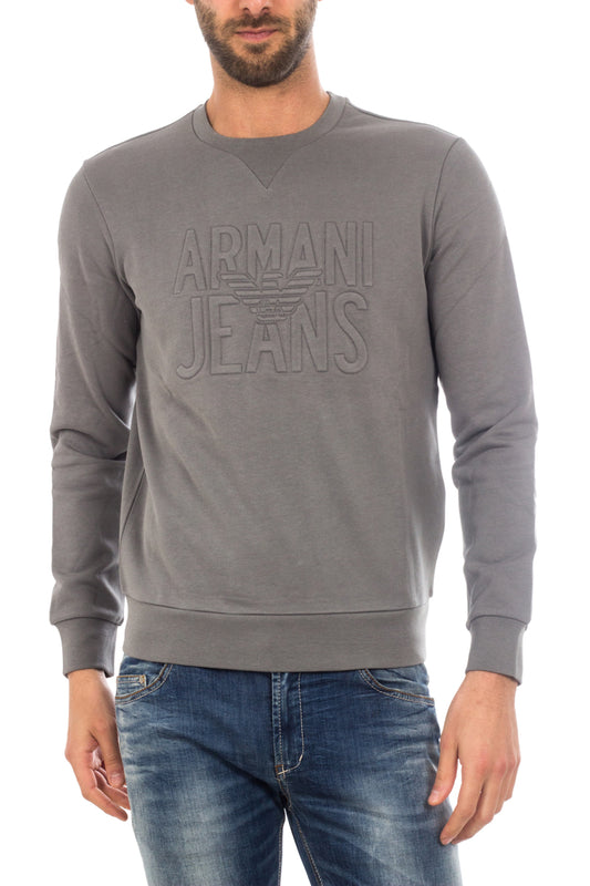 Felpa Grigia Armani Jeans AJ XL - mem39