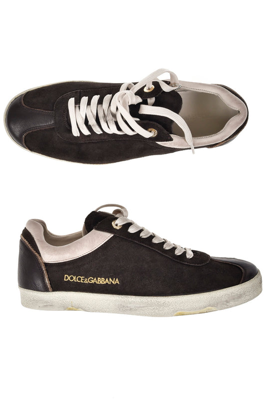 Sneakers D&G Dolce&Gabbana Marroni - Taglia 40