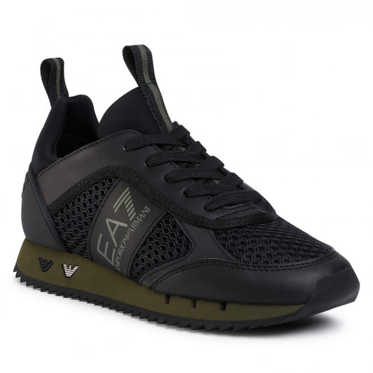 Sneakers Emporio Armani EA7 Nero Eleganza & Comfort - mem39