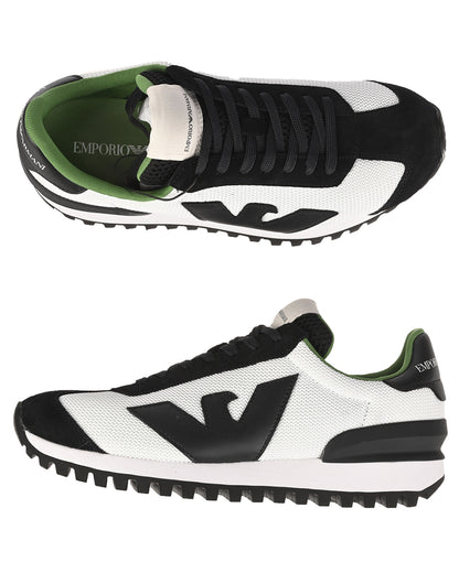 Sneakers Emporio Armani Nero Taglia 40 - mem39