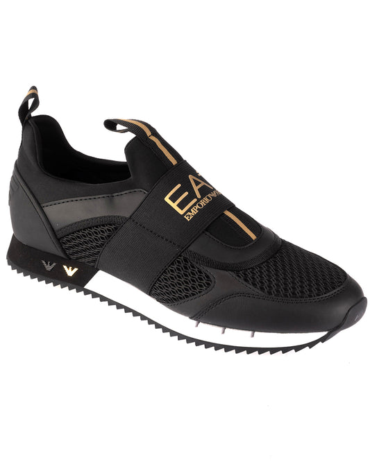 Sneakers Nero Emporio Armani EA7 - Stile e Comfort