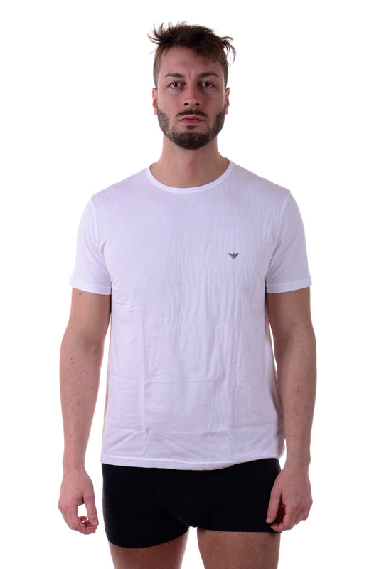 Maglietta Cotone XL Bianco Scuro | Emporio Armani - mem39