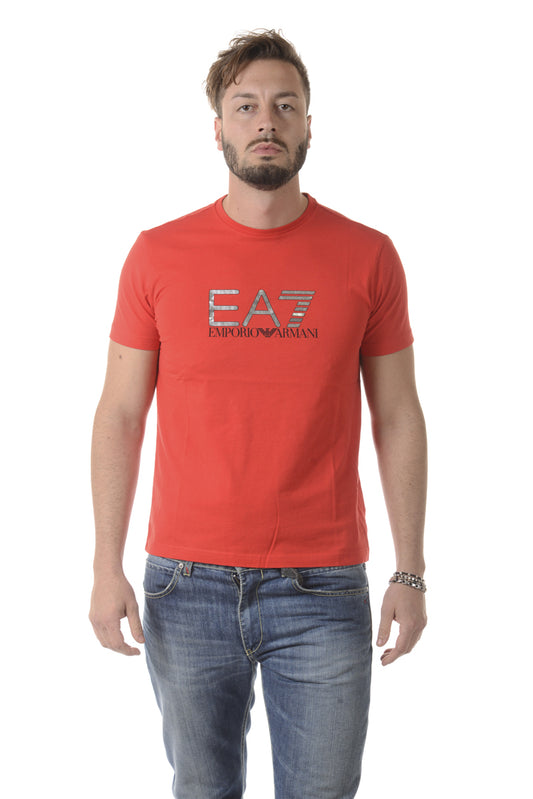 T-shirt Emporio Armani EA7 Rosso