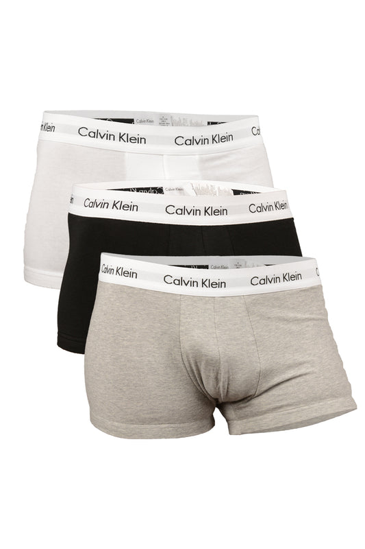 Boxer Calvin Klein Cotone Elasticizzato - Nero - mem39