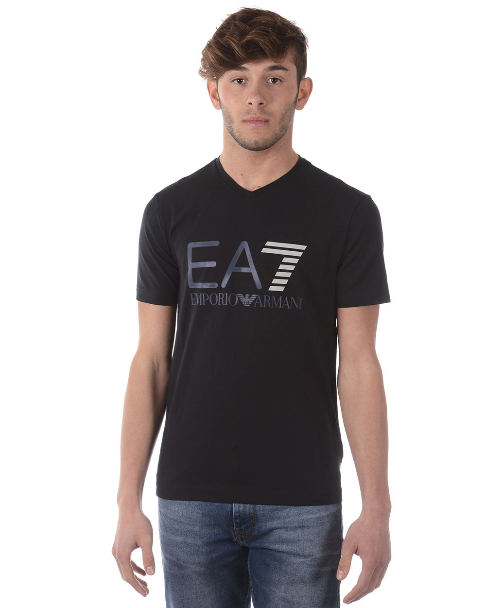 T-Shirt Emporio Armani EA7 Nero - mem39