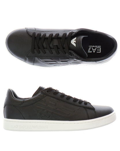 Sneakers Emporio Armani EA7 in Pelle Bovina