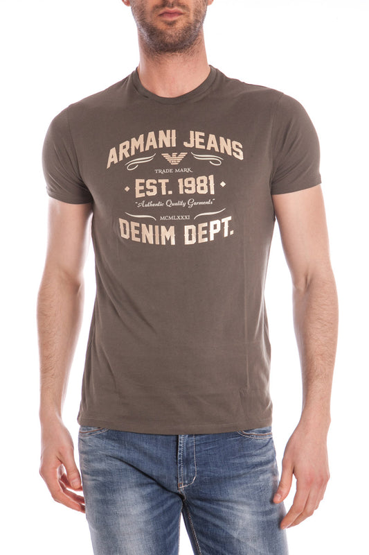 T-shirt Armani Jeans AJ Verde XL - mem39