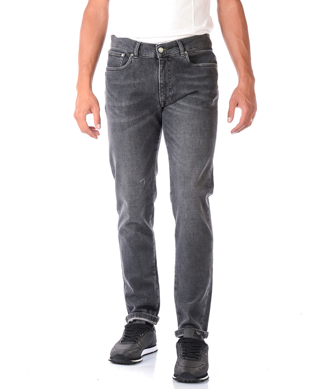 Jeans Daniele Alessandrini Blu Scuro Stretch