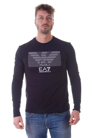 T-Shirt Emporio Armani EA7 S Nero M: Eleganza e Stile senza Tempo